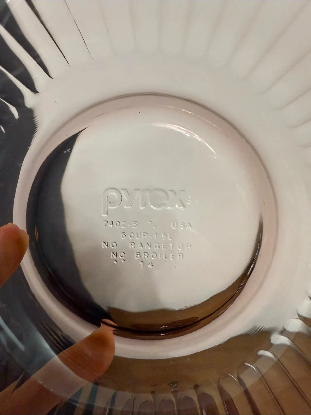 Vintage Pyrex Cranberry Glass Nesting Bowls – Set of 3